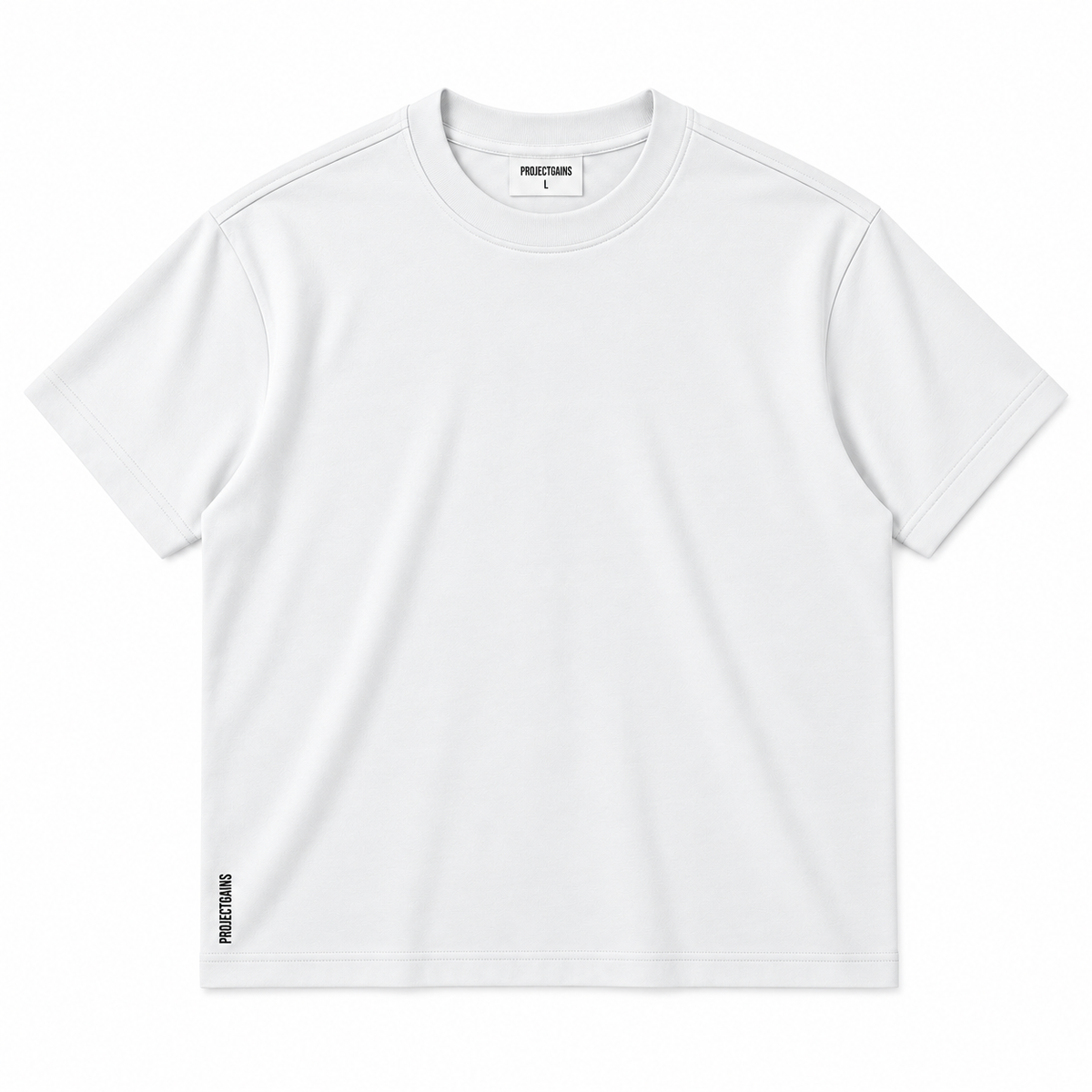 404 Heavyweight Tee WHITE