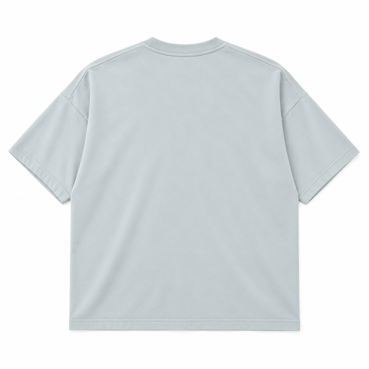 404 Heavyweight Tee ICE BLUE