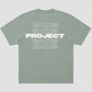 US402 PGA STACK TEE LIGHT GREEN
