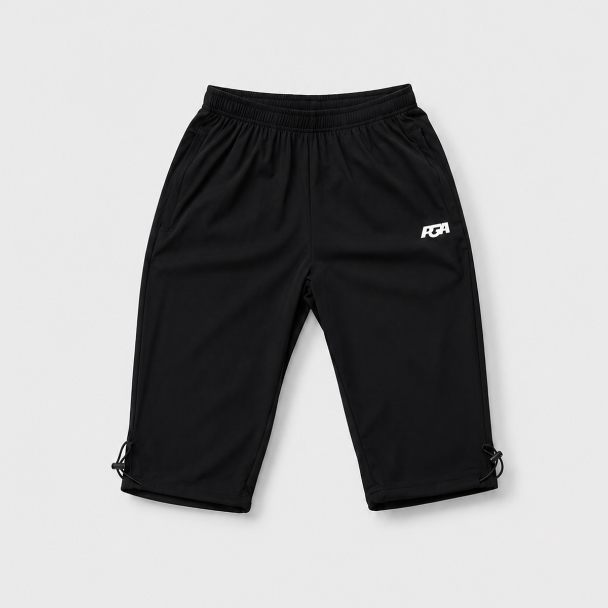 504 3/4 SHORTS BLACK