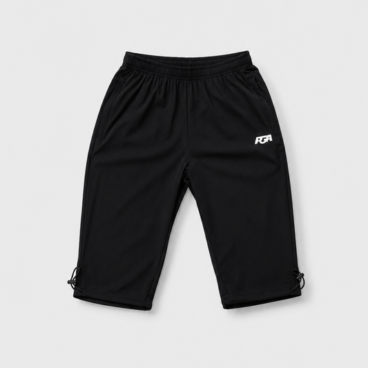 504 3/4 SHORTS BLACK