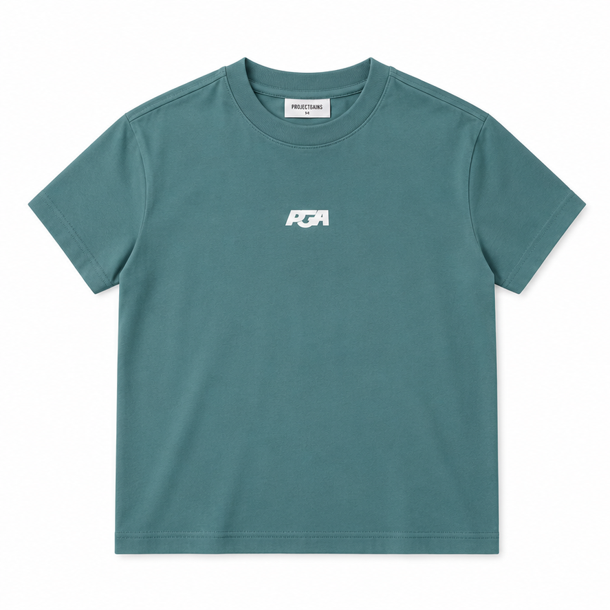 US401 OG TEE MOSS GREEN