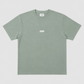 US402 PGA STACK TEE LIGHT GREEN