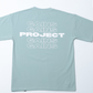 BASIC LOGO O.S TEE MINT GREEN