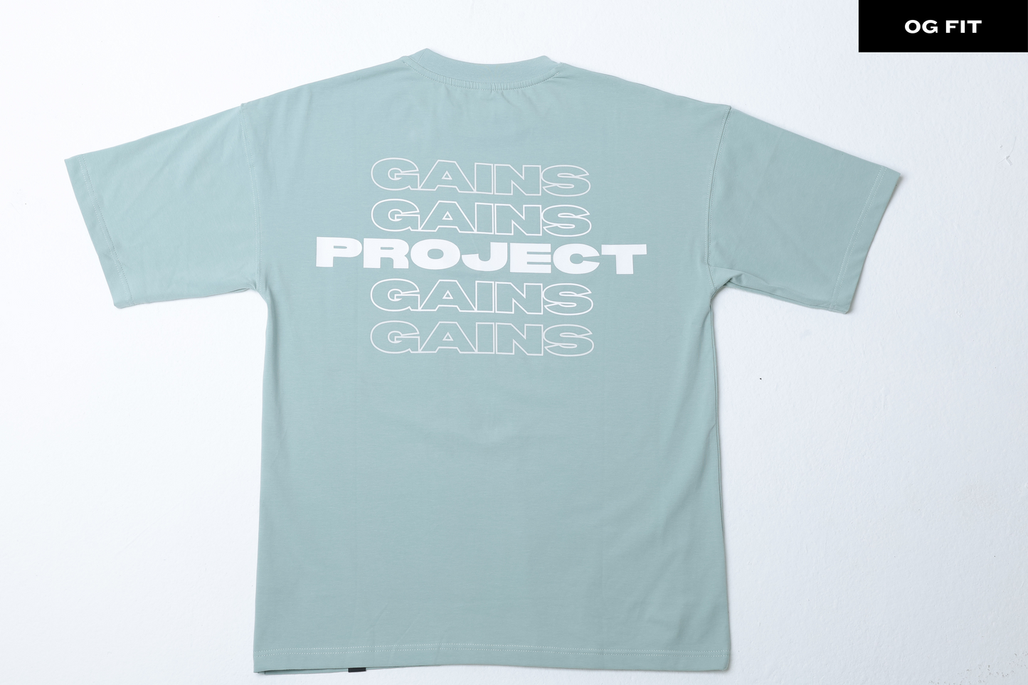 BASIC LOGO O.S TEE MINT GREEN