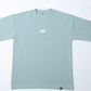 BASIC LOGO O.S TEE MINT GREEN