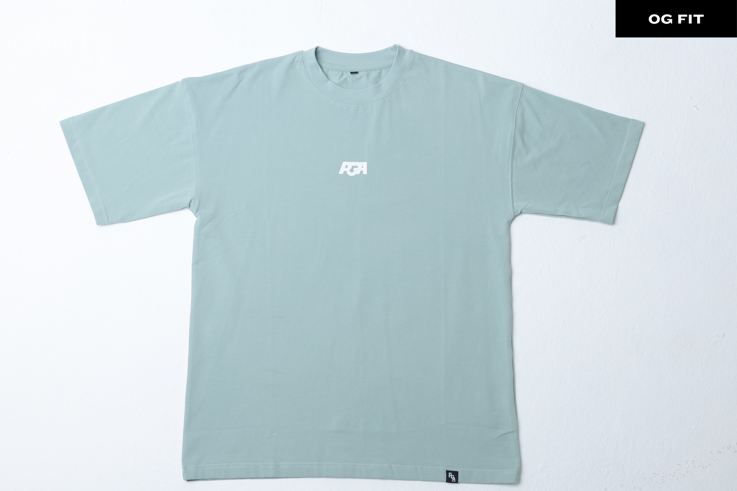 BASIC LOGO O.S TEE MINT GREEN