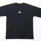 BASIC LOGO O.S TEE BLACK