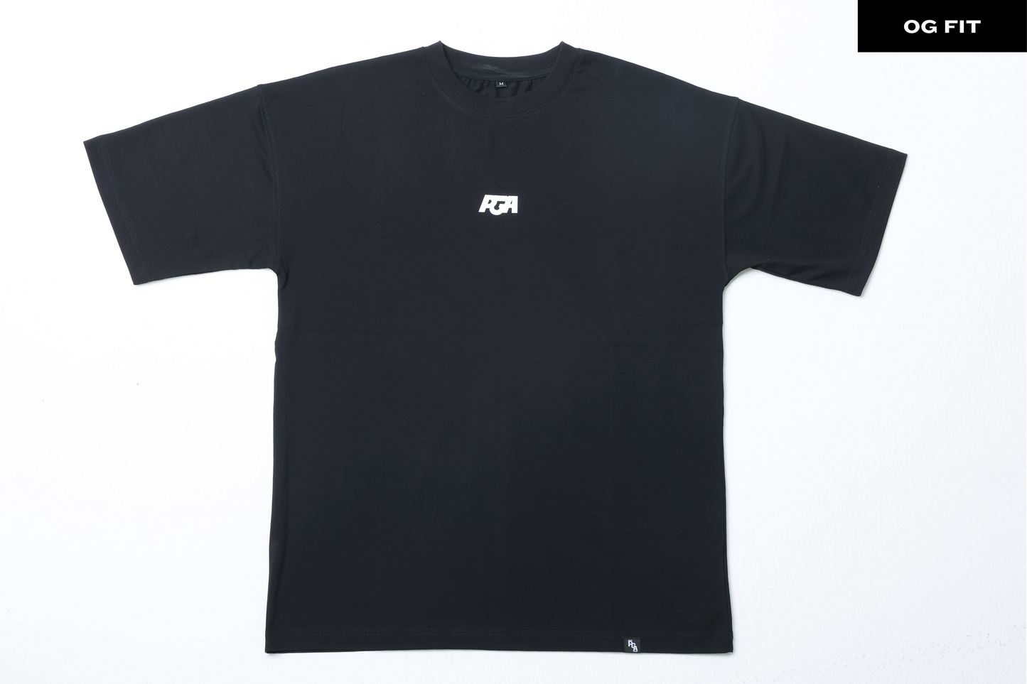 BASIC LOGO O.S TEE BLACK