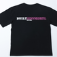 BUILT DIFFERENT TEE BLACK