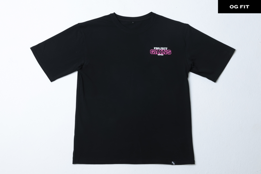 BUILT DIFFERENT TEE BLACK