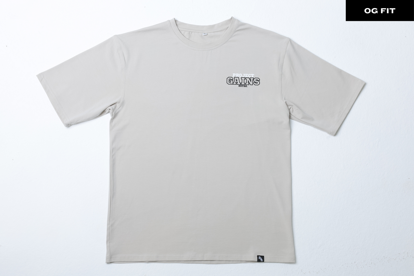 BUILT DIFFERENT TEE GREY