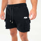 501 Cargo Shorts - Black