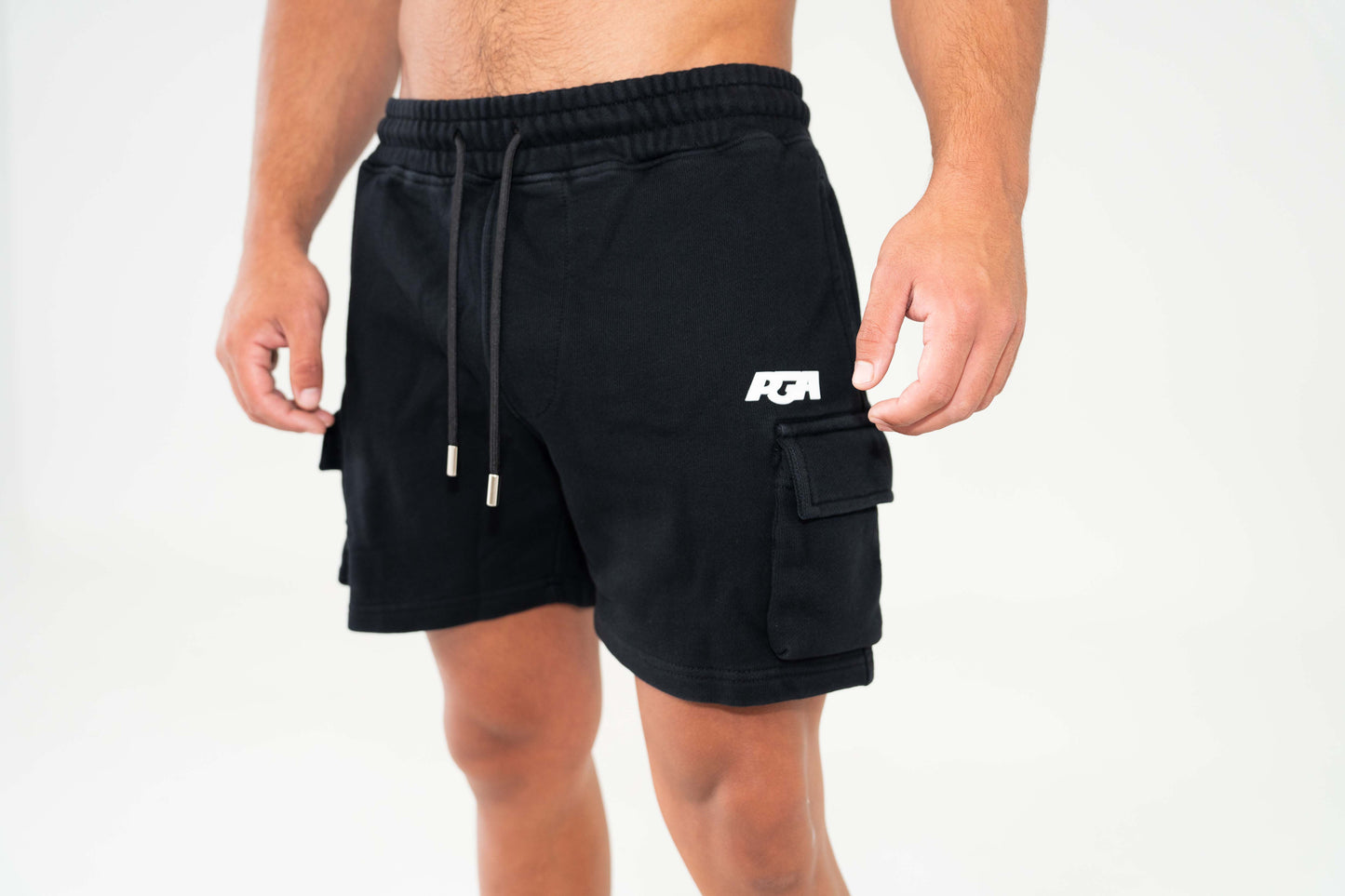 501 Cargo Shorts - Black