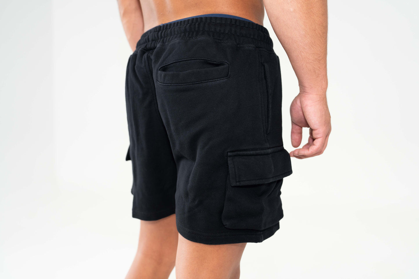 501 Cargo Shorts - Black