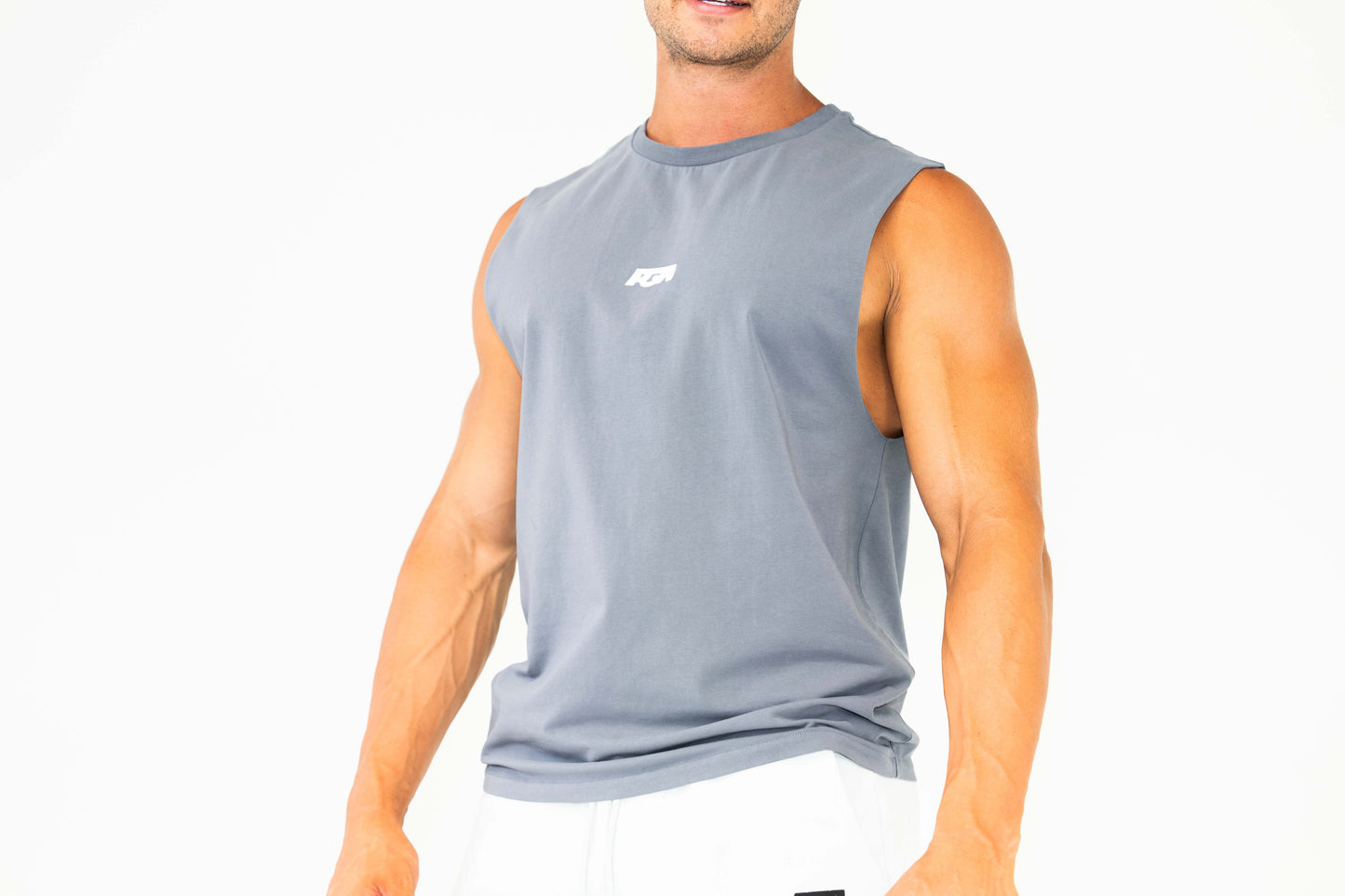 303 Muscle Tank - Grey