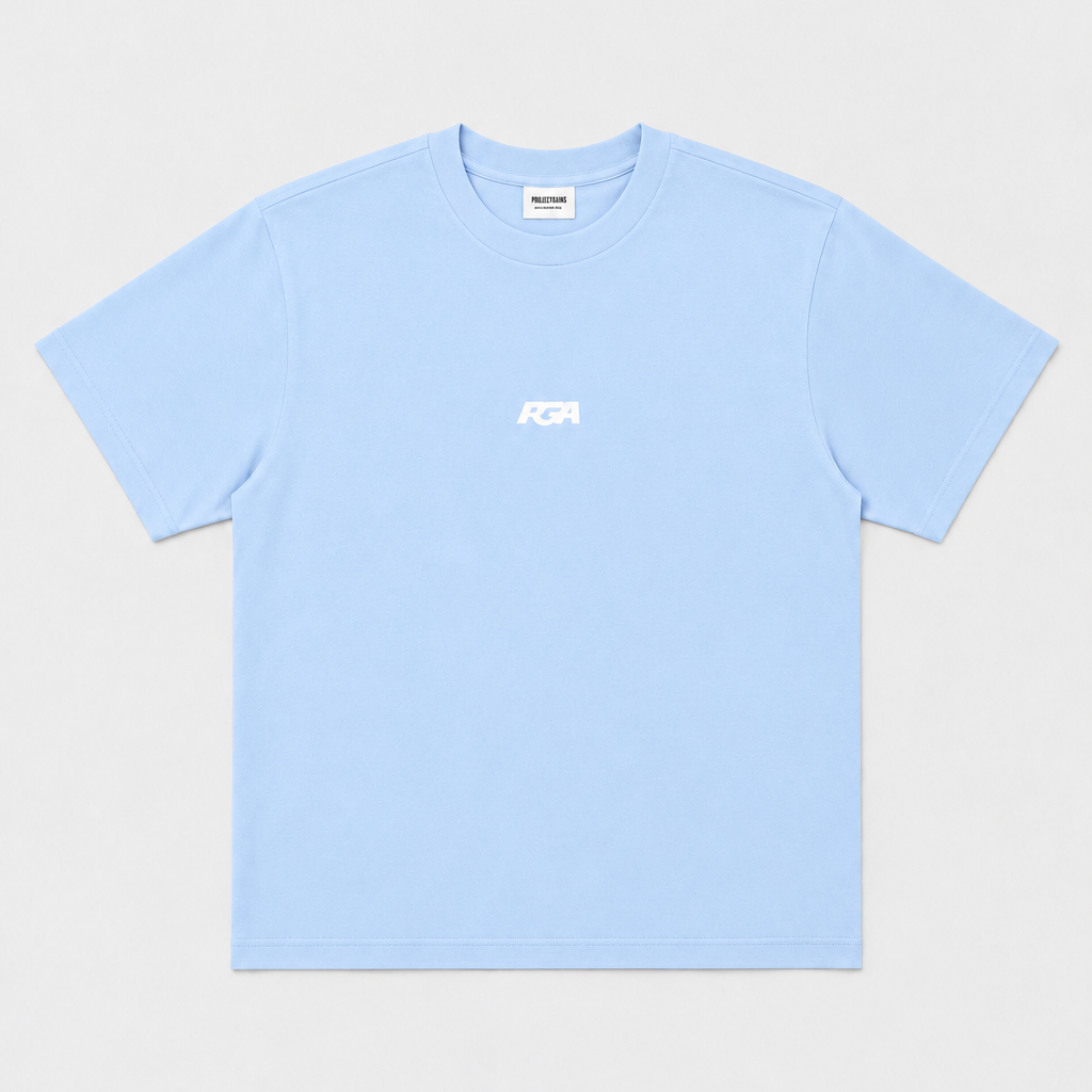 US401 OG TEE SKY BLUE