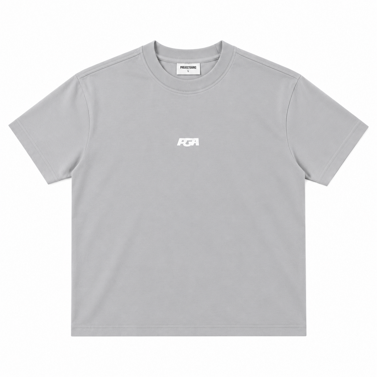 US401 OG TEE LIGHT GREY