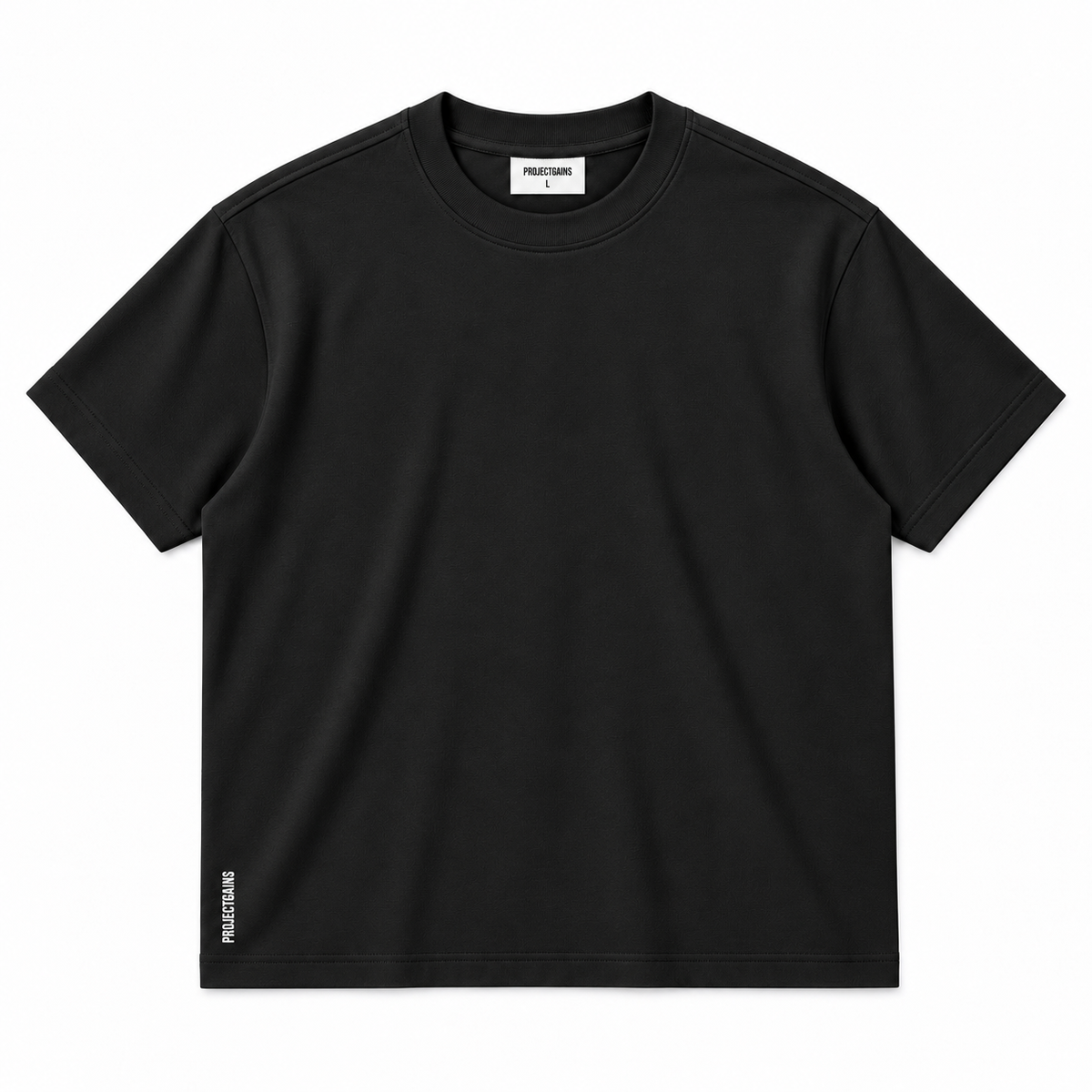 404 Heavyweight Tee BLACK