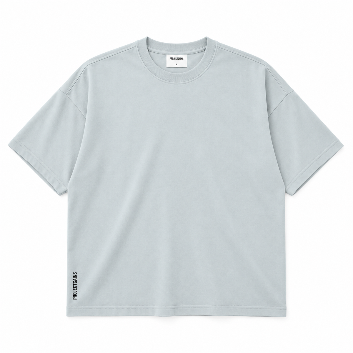 404 Heavyweight Tee ICE BLUE