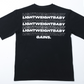 LIGHTWEIGHTBABY TEE BLACK