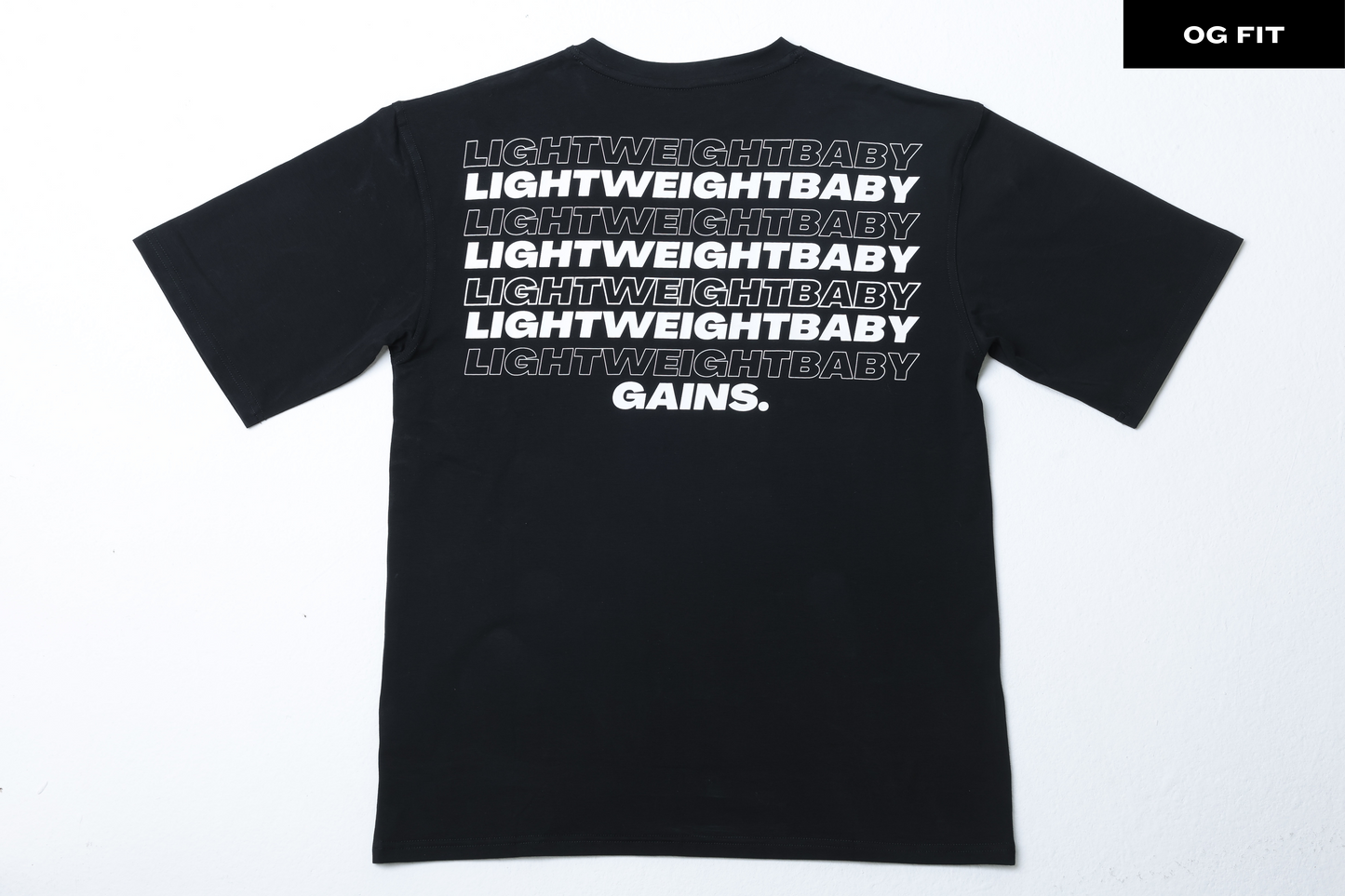 LIGHTWEIGHTBABY TEE BLACK