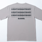 LIGHTWEIGHTBABY TEE GREY