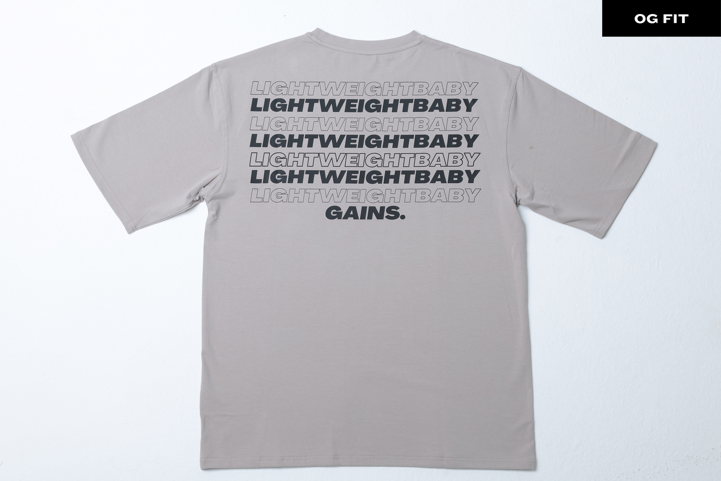 LIGHTWEIGHTBABY TEE GREY