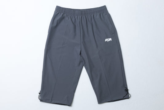 PGA 3/4 SHORTS GREY